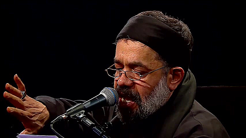 حاج محمود کریمی  از دم صبح مان...