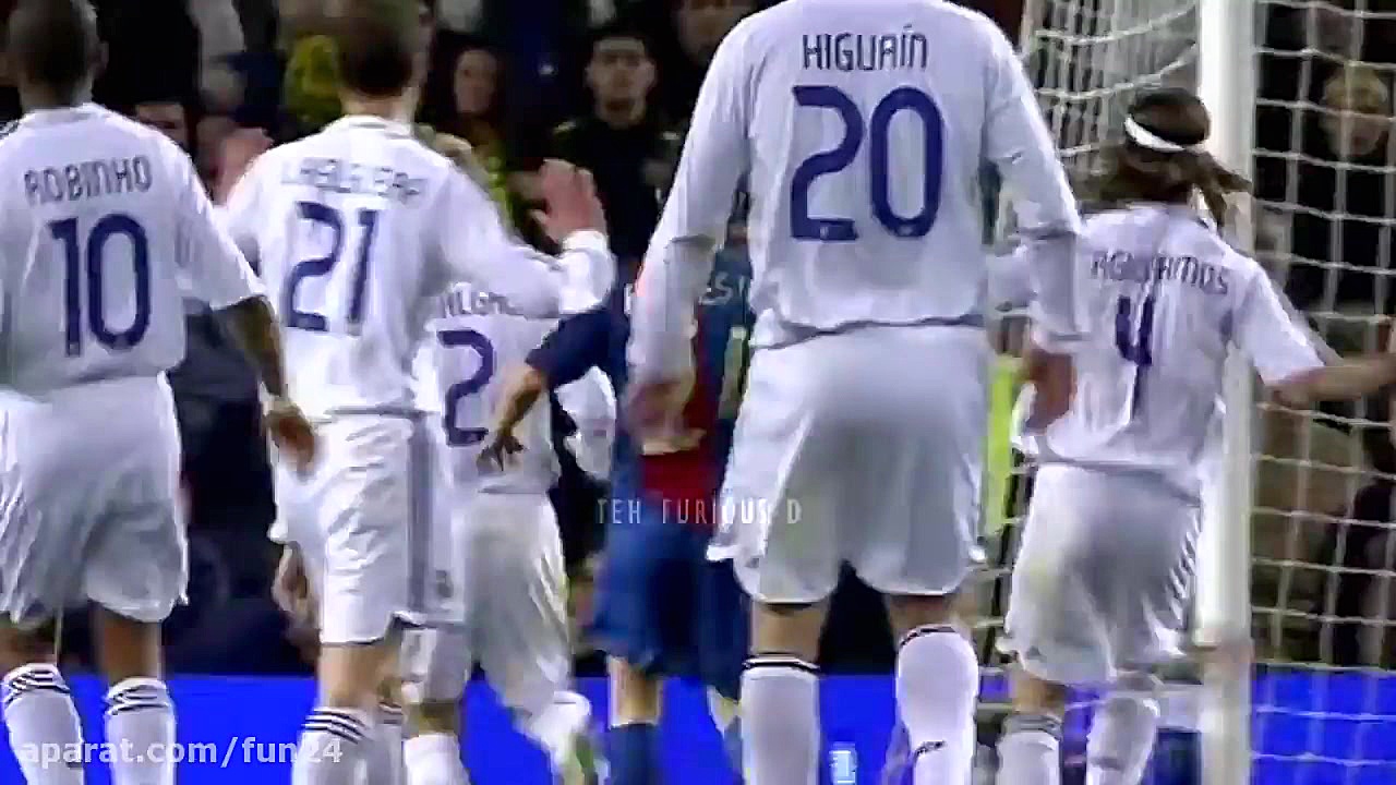 هتریک مسی در 19 سالگی برابر رئ...