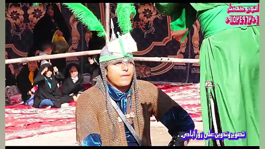 گفتگو امام حسین با حضرت علی اک...