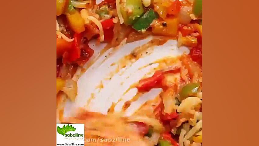 طرز تهیه یک غذای سالم و خوشمزه...