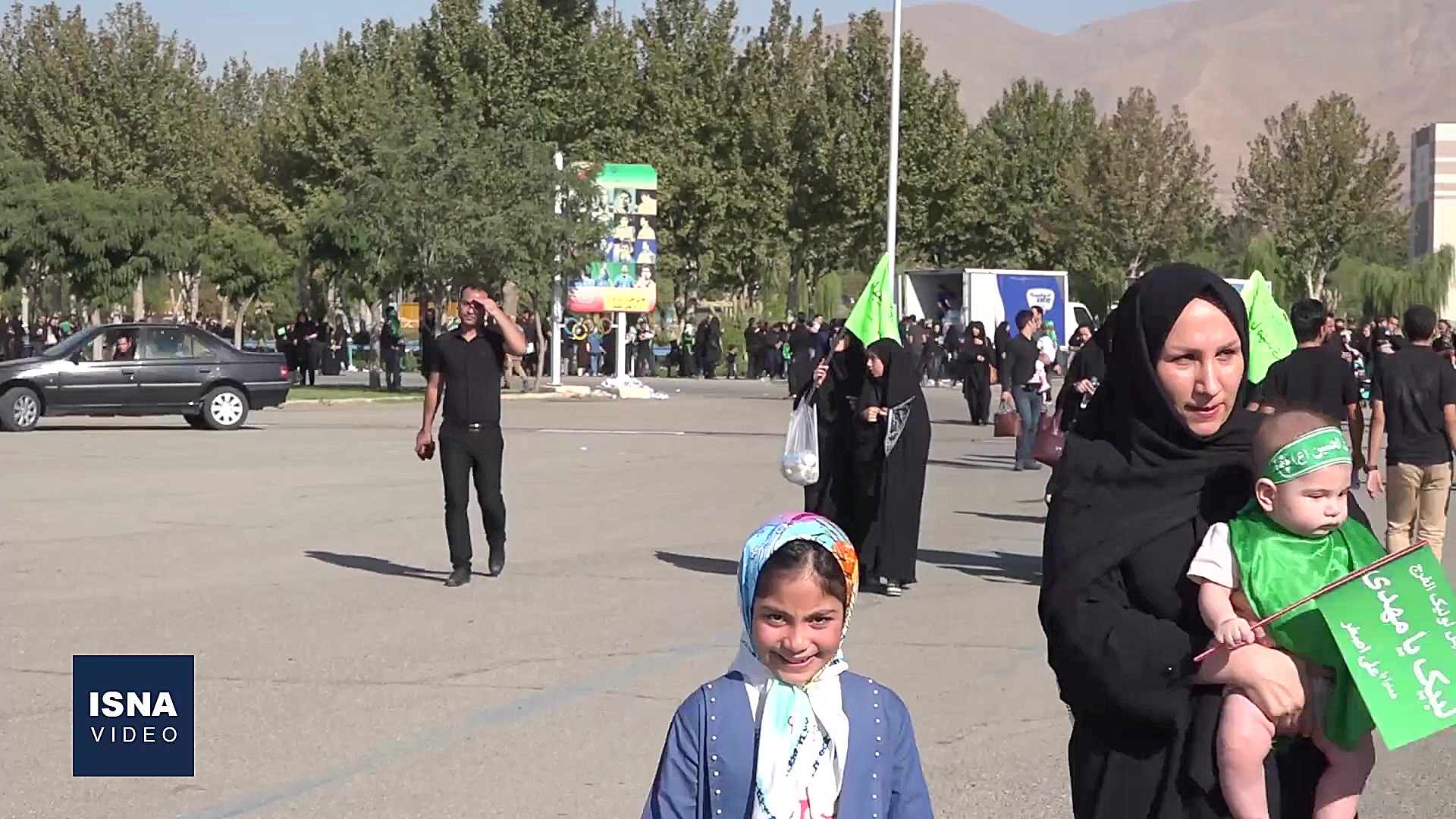 همایش شیرخوارگان حسینی در ورزش...