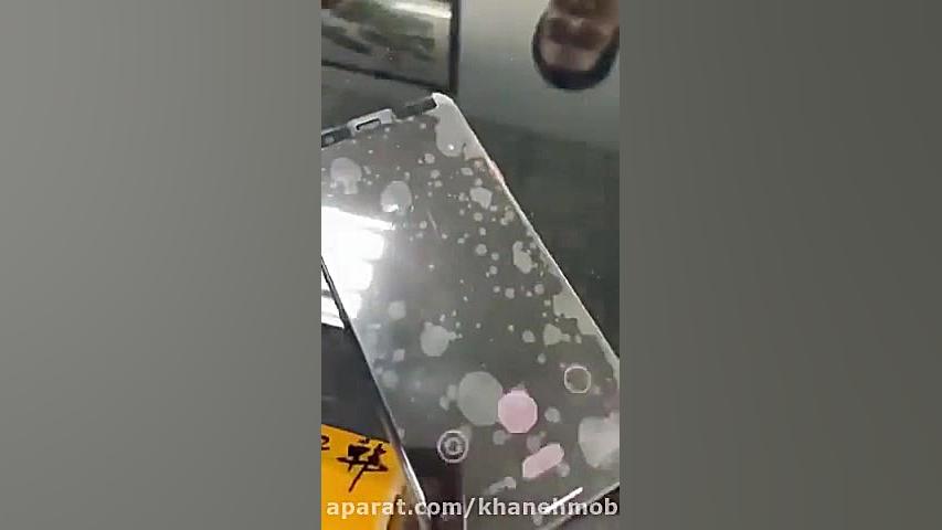 ویدئو منتشر شده از تمامی زوایا...