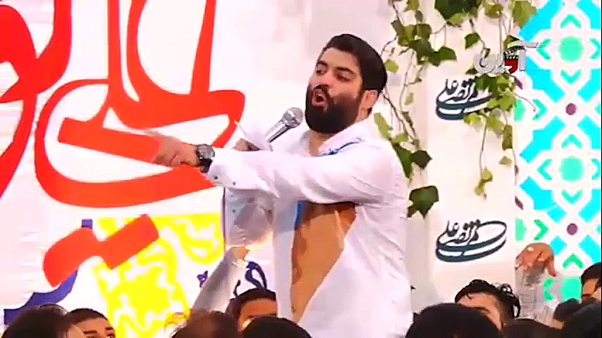 کربلایی مهدی رعنایی مدح خوانی...