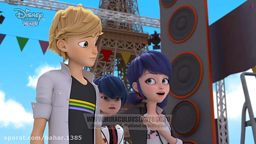 میراکلس لیدی باگ زیرنویس فارسی...