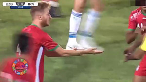 امید ازبکستان 1  امید ایران 0...