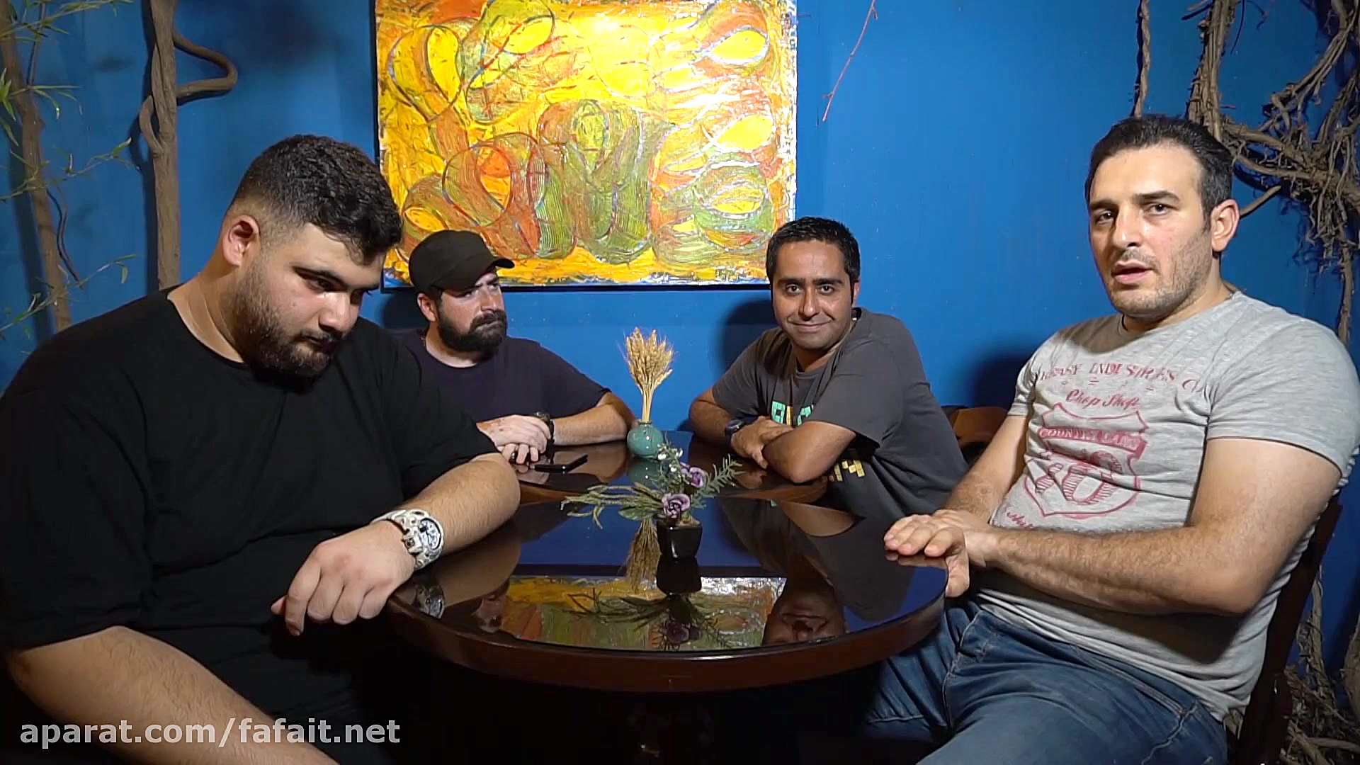 صحبت تیم خندوانه و خنداننده شو...