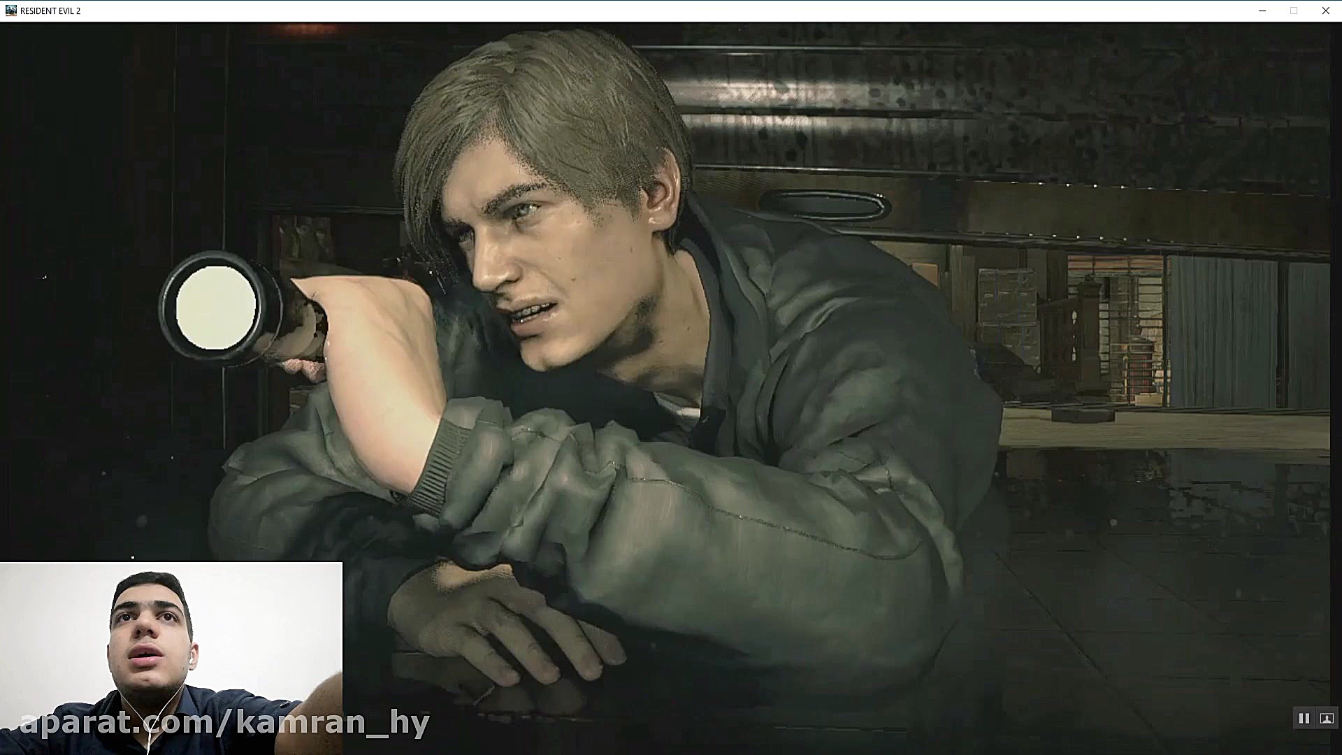 رزیدنت اویل 2 پارت 1 resident...