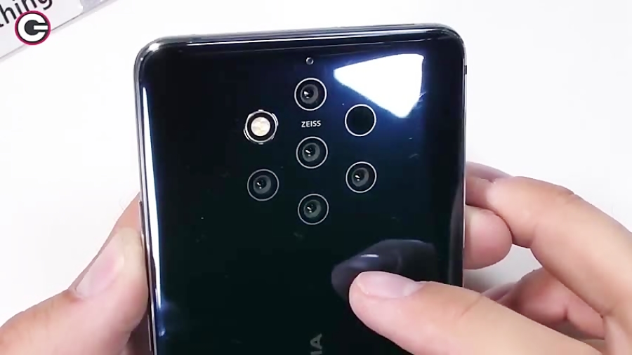 کالبد شکافی نوکیا ۹ / NOKIA 9 Tear Down