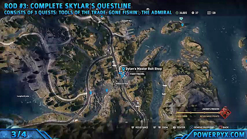 تمام محل های ماهی گیری و ماهی...