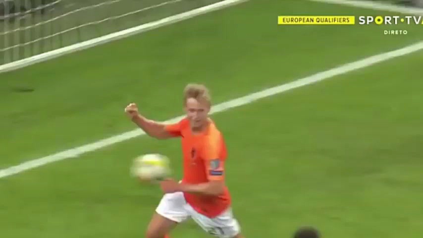 عملکرد فرنکی دی یانگ مقابل آلم...