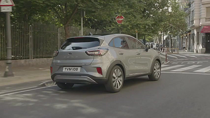 فورد پوما نسخه تیتانیوم X