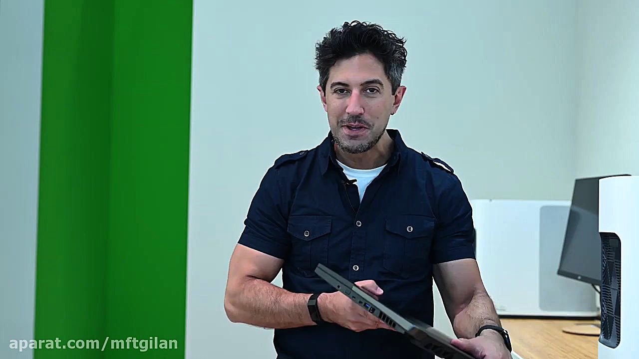 بررسی لپ تاپ جلب ایسر ConceptD...