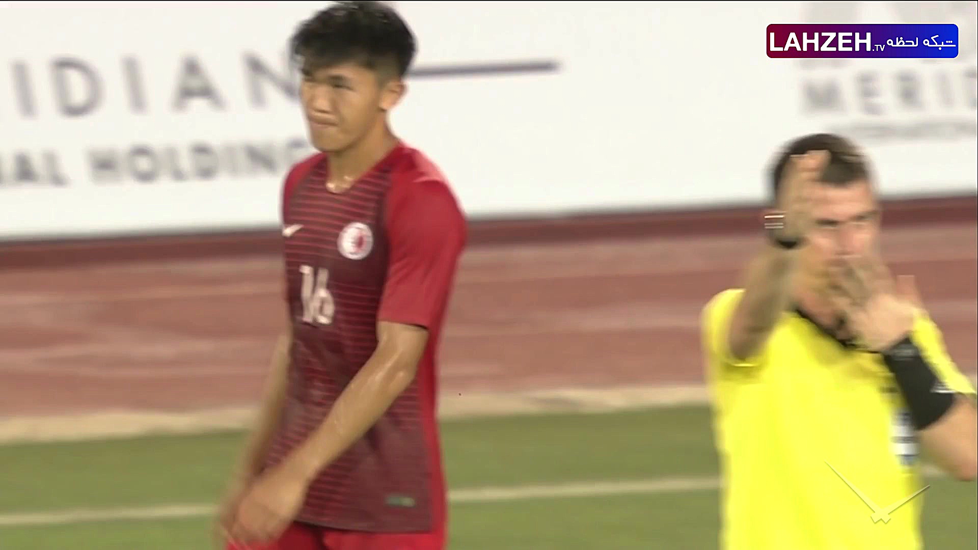 خلاصه بازی کامبوج 1  1 هنگ کنگ...