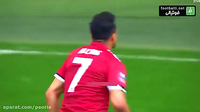 تمام گل ها و پاس گل های الکسیس...