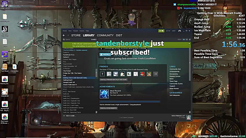 Getting Over It FINISHED