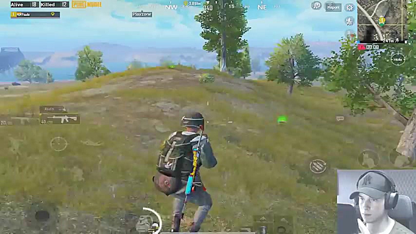 پابجی موبایل: GODZILLA IS HERE...