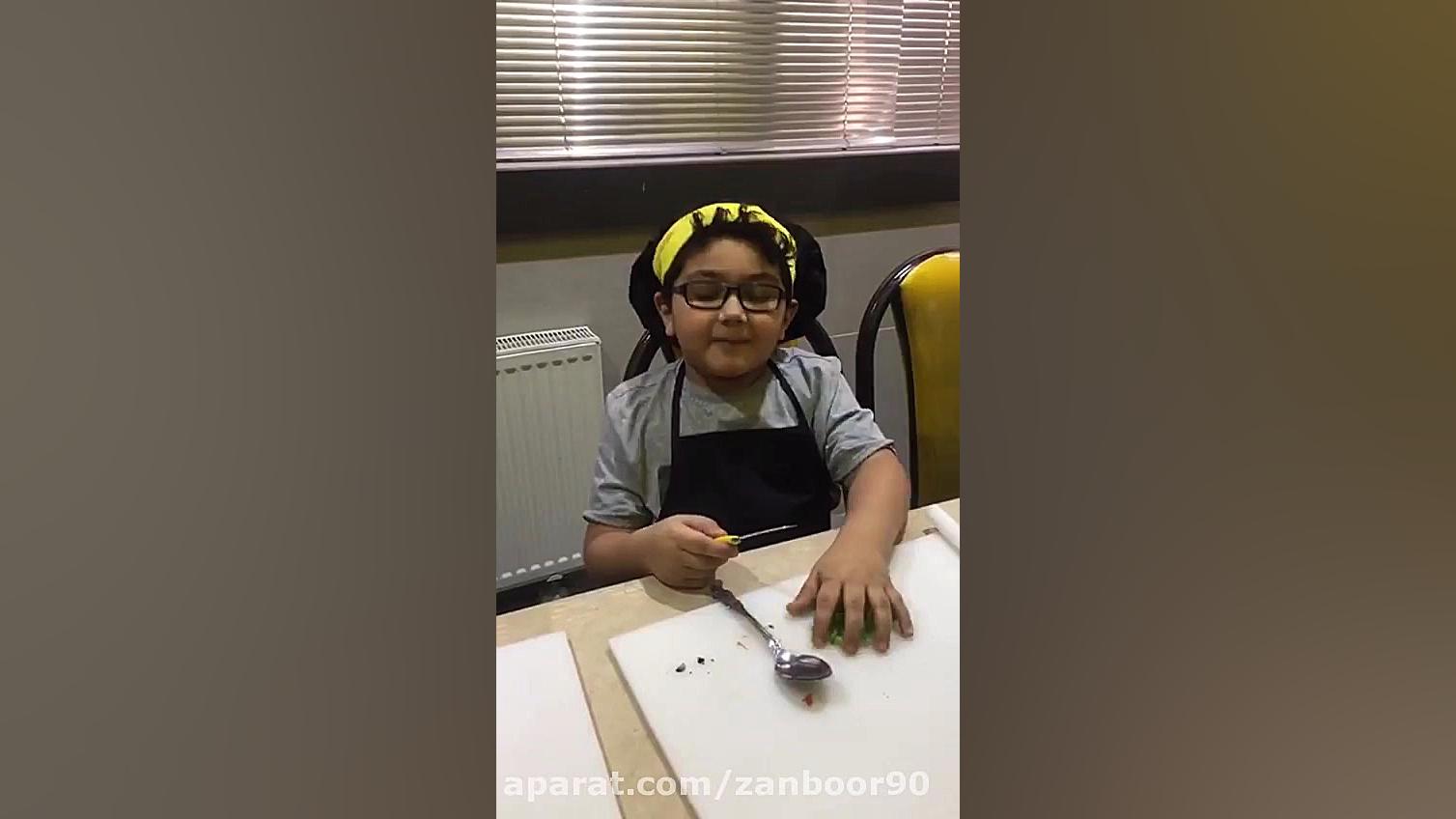 آشپزی کودکان و نوجوانان