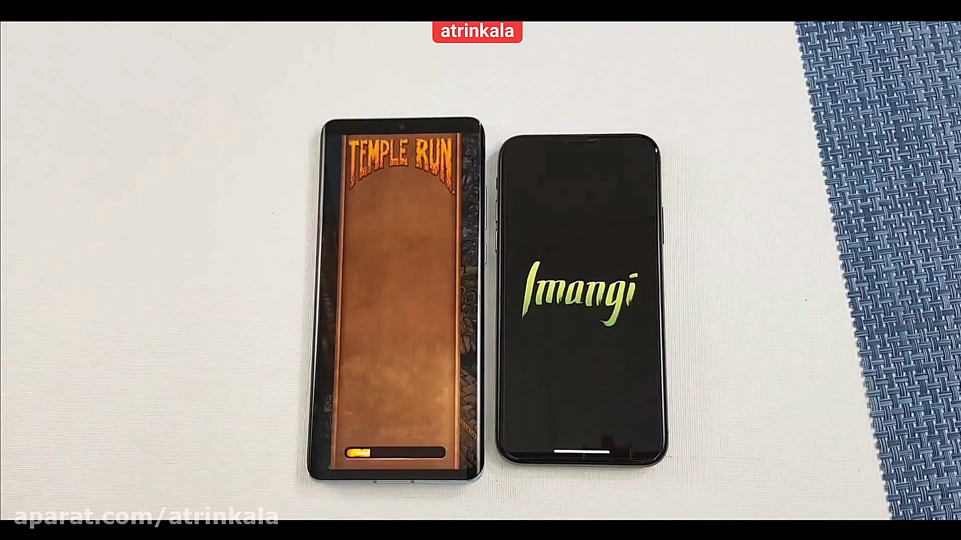 مقایسه سرعت عملکرد گوشی های هو...