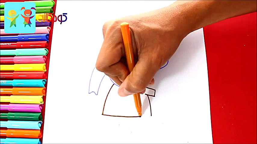 امیلی فیله  آموزش نقاشی کودکان