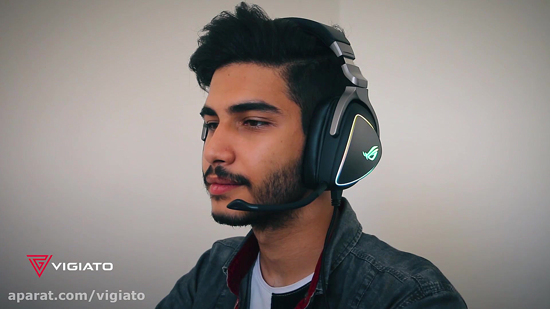 معرفی و آنباکس هدست ROG Delta