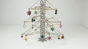 Christmas Tree made of Magnets...