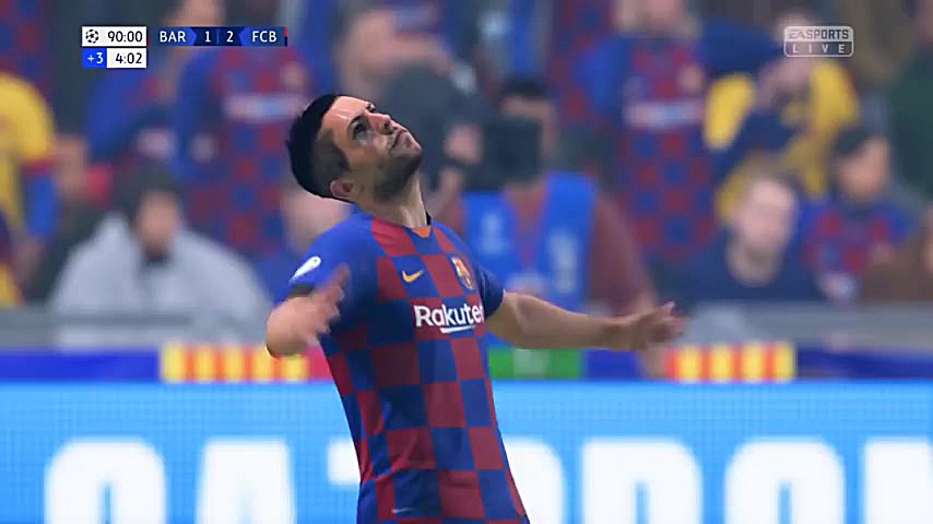 FIFA 20 GAMEPLAY  BARCELONA vs...