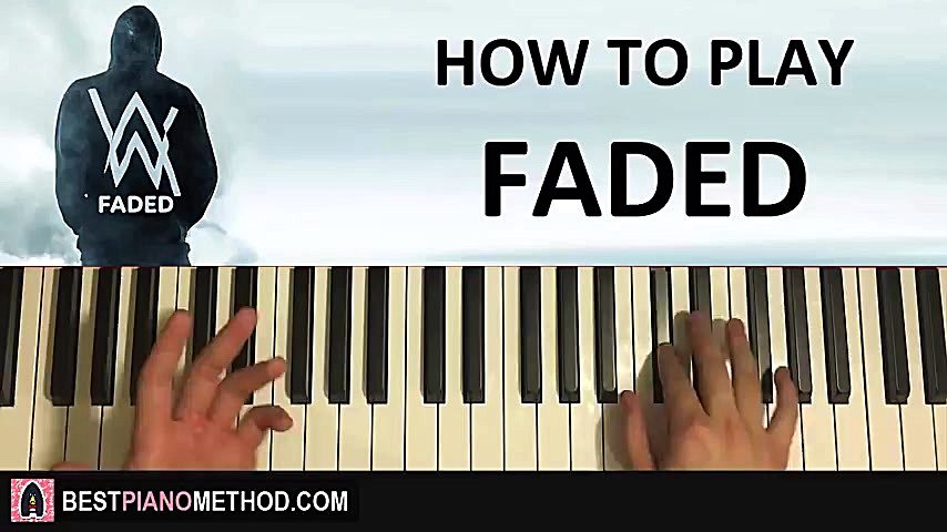 HOW TO PLAY  Alan Walker  Fade...