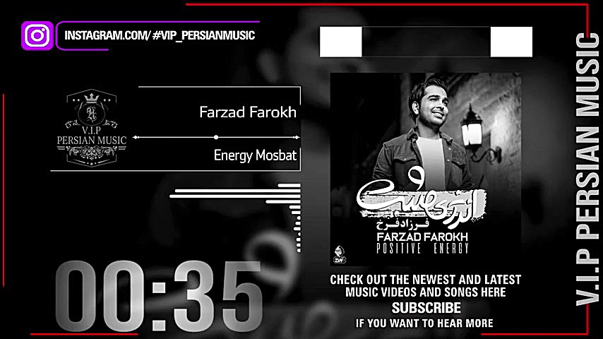 Farzad Farokh  Energy Mosbat ف...