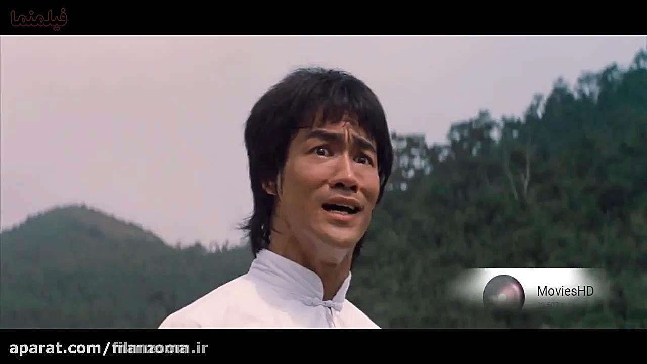 نبرد دیدنی بروس لی در فیلم اژد...