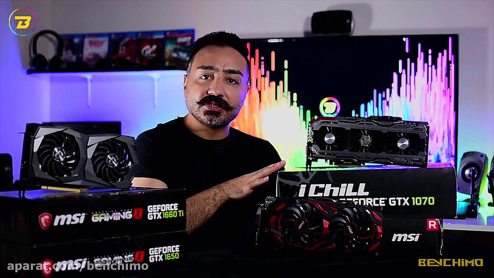 اختصاصی بنچیمو : مقایسه 4 کارت...