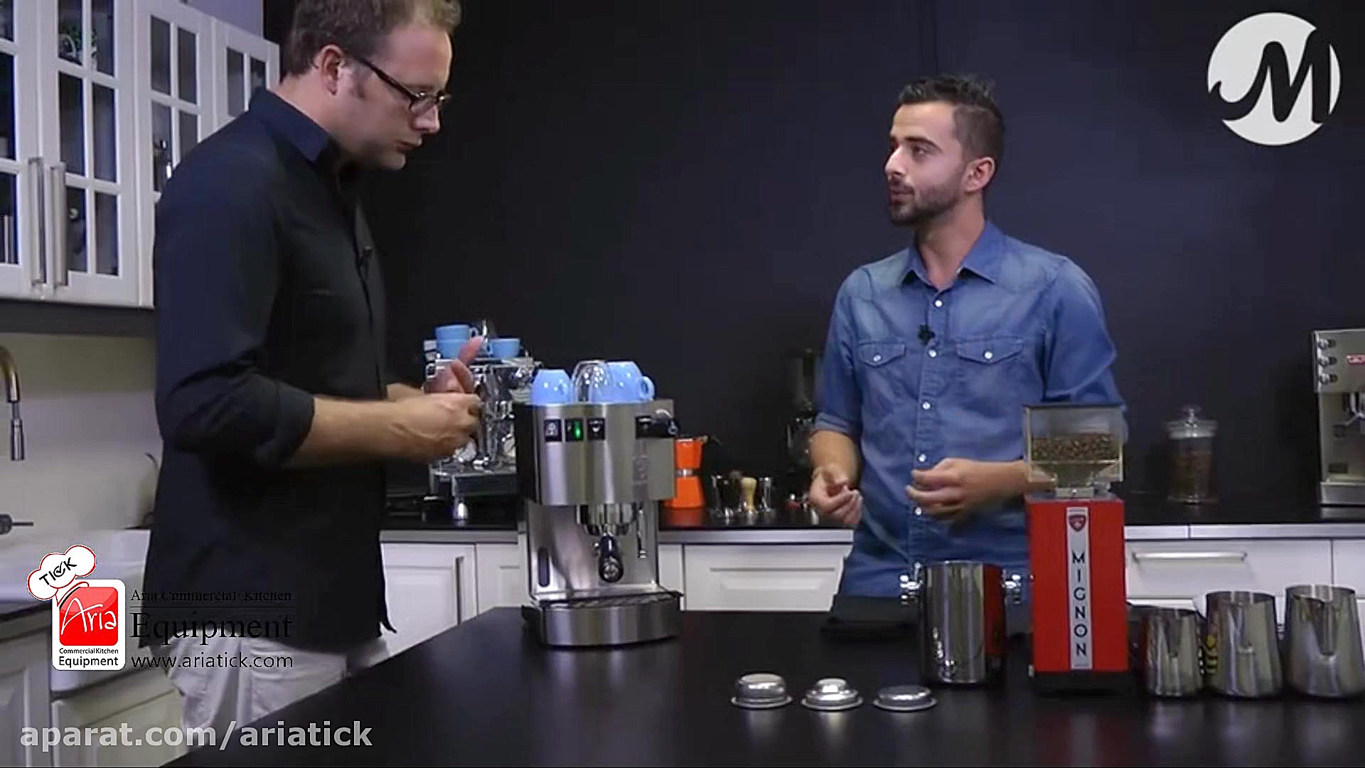 اسپرسو ساز نیمه صنعتی بیزرا مد...