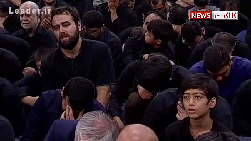 مداحی حاج مهدی سلحشور در حسینی...