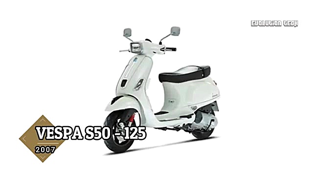 تاریخچه وسپا