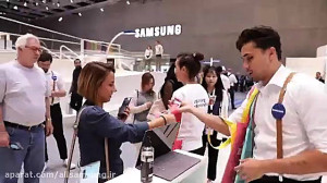 حضور سامسونگ در نمایشگاه بزرگ...