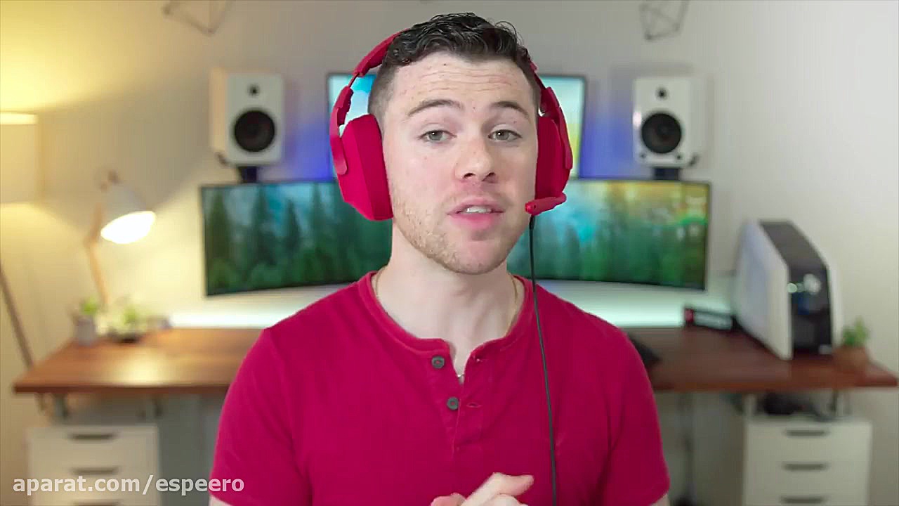 بررسی هدست گیمینگ لاجیتک Logit...