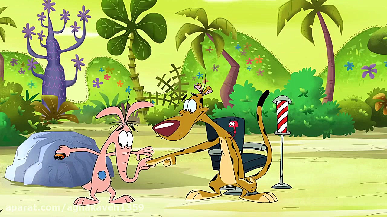 مورچه و مورچه خوار