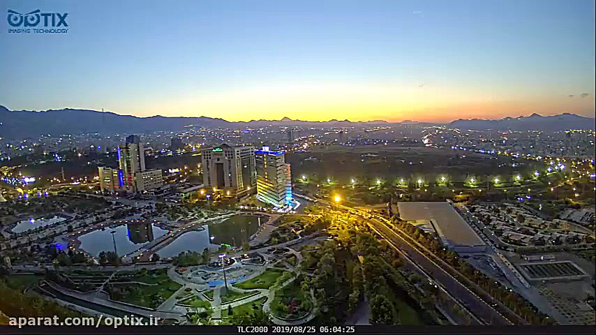 فیلم تایم لپس