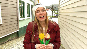 Origami Flower  Easy Paper Flo...