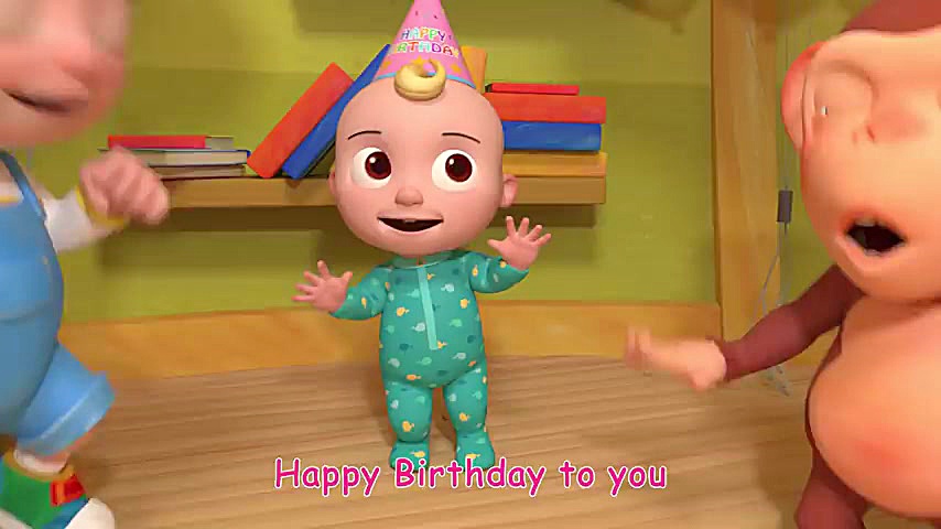 Happy Birthday Song | CoCoMelo...