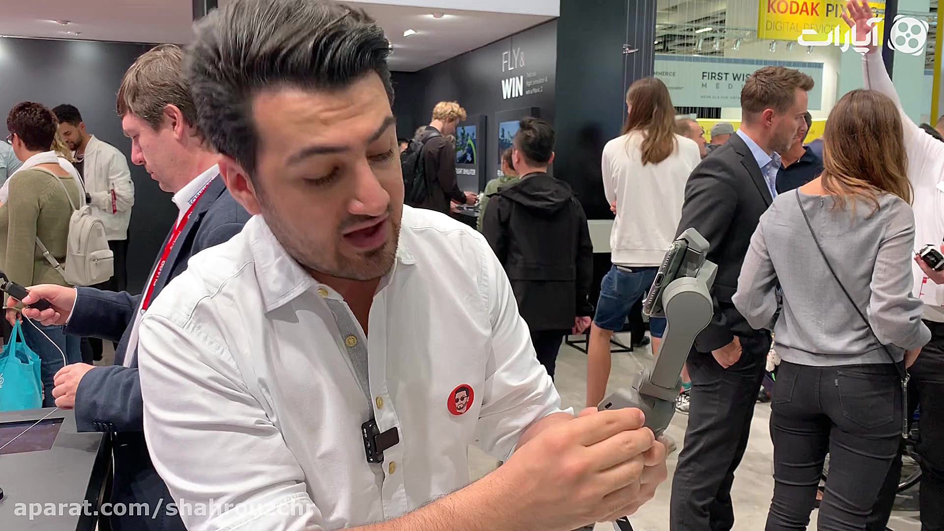 ویژه ایفا۲۰۱۹؛ گزارش از لرزشگی...