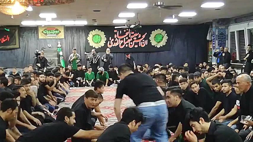 نوحه سینه زنی شام غریبان شام غ...