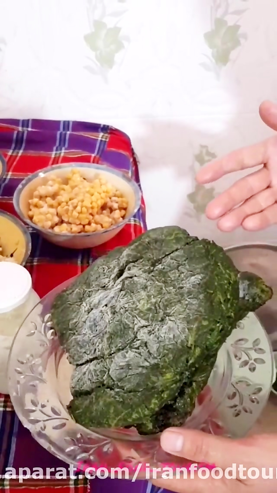 آموزش آش کشک شاهرودی