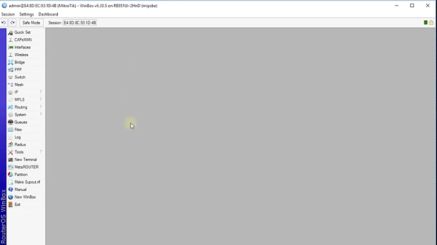 How to view and reset User Manager Admin Password (Hotspot)
