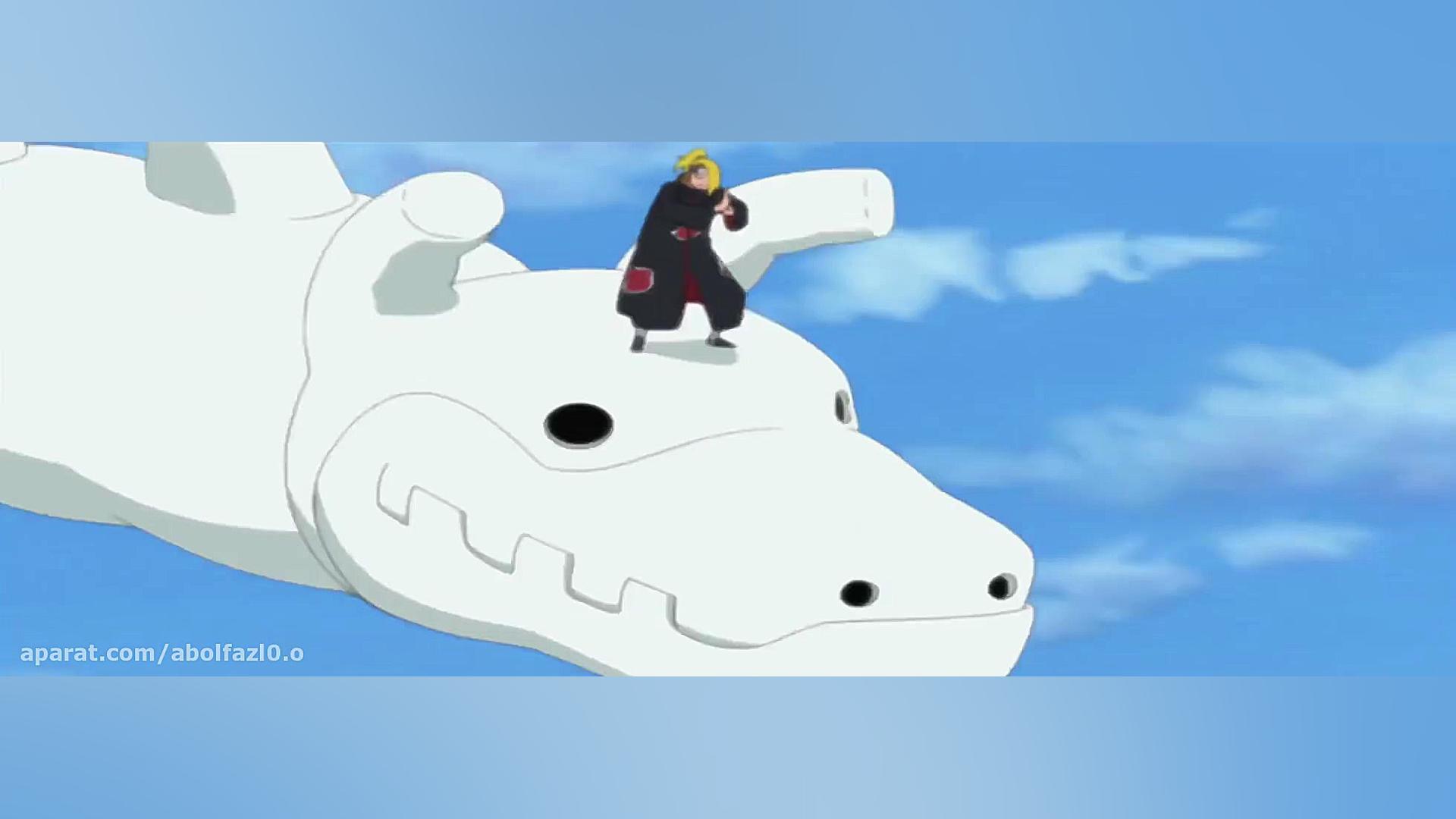 انیمیشن (ناروتو شیپودن) قسمت 1...