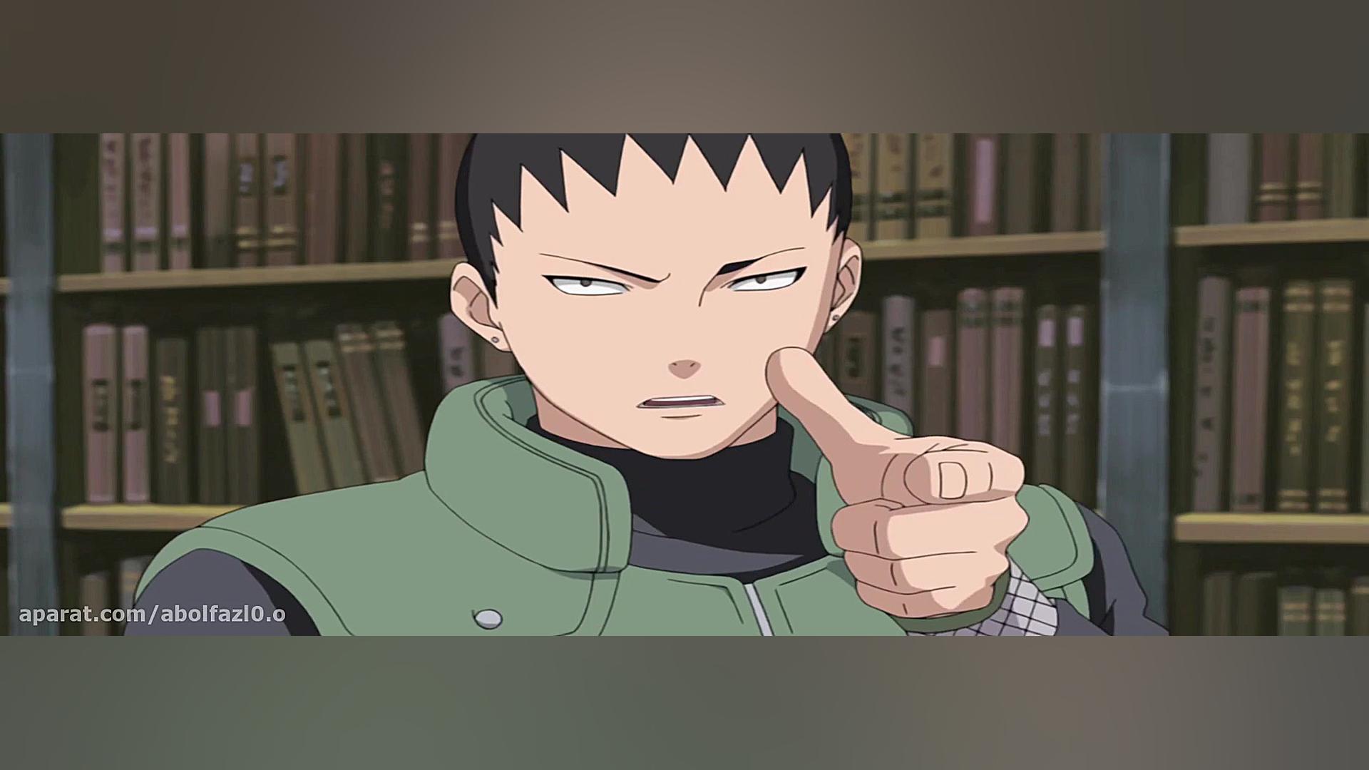 انیمیشن (ناروتو شیپودن) قسمت 1...