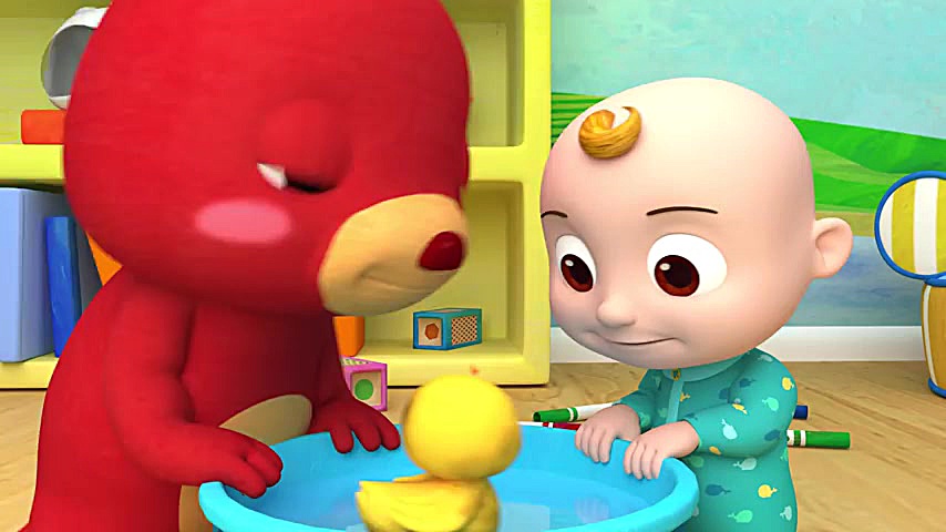 The Duck Hide and Seek Song |...