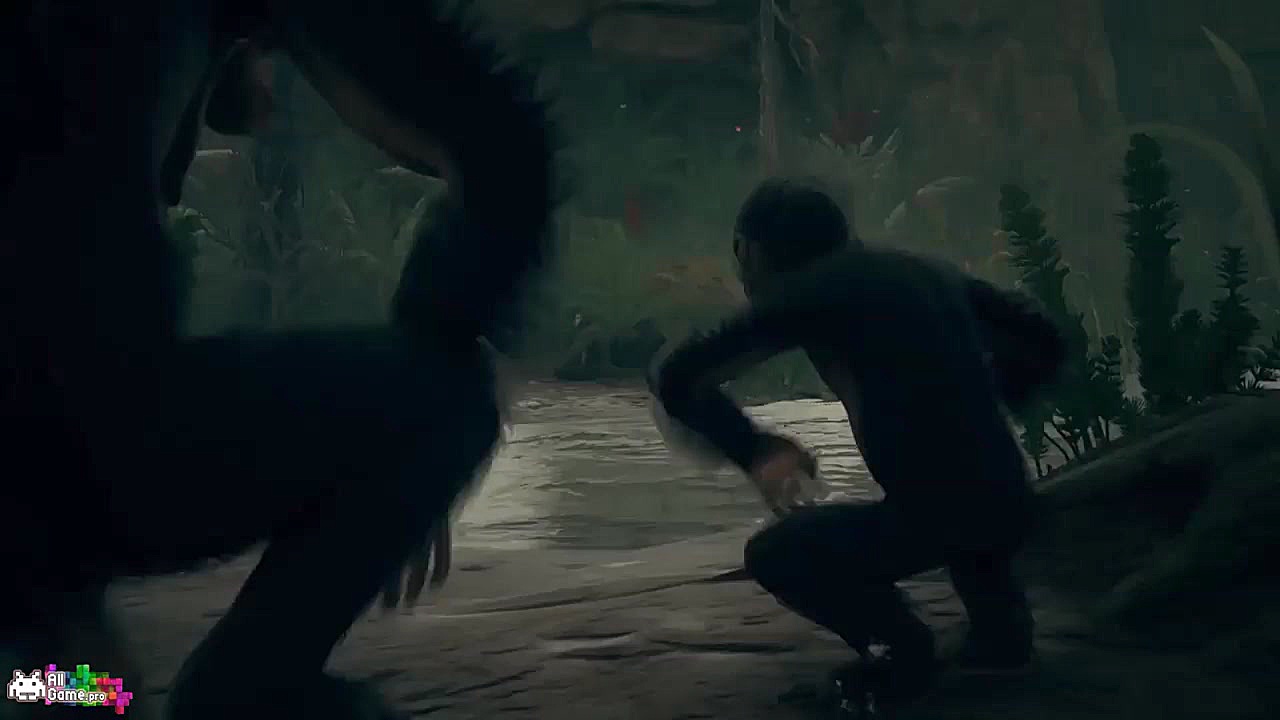 گیم پلی بازی Ancestors The Hum...