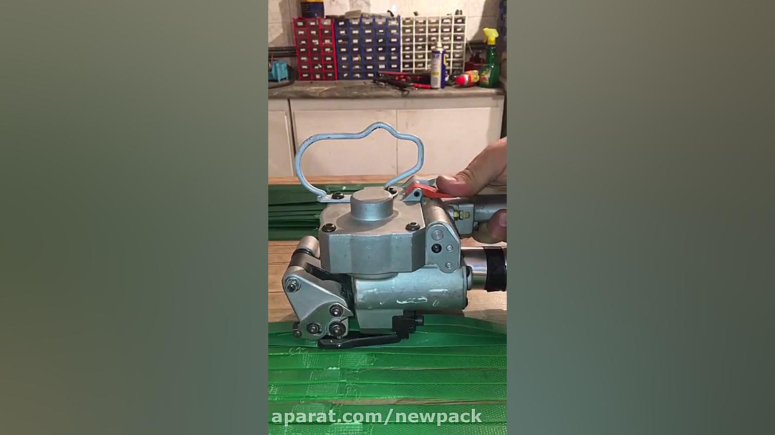 کارکرد تسمه کش بادی نیوپک