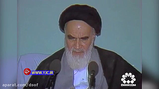 امام خمینی (ره) با زنده بودن ک...