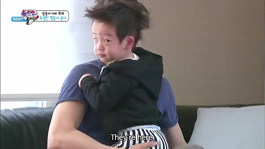 برنامه the Return of Superman...